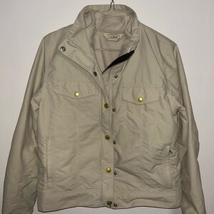 Vintage L.L. Bean Women's 2 in 1 Coat and Fleece Vest